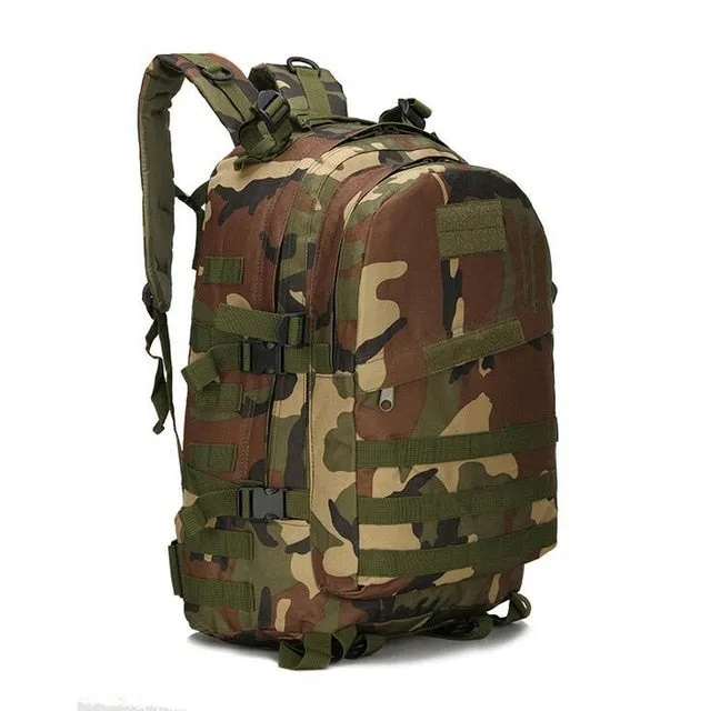 55L 3D Outdoor Sport climbing mountaineering Backpack