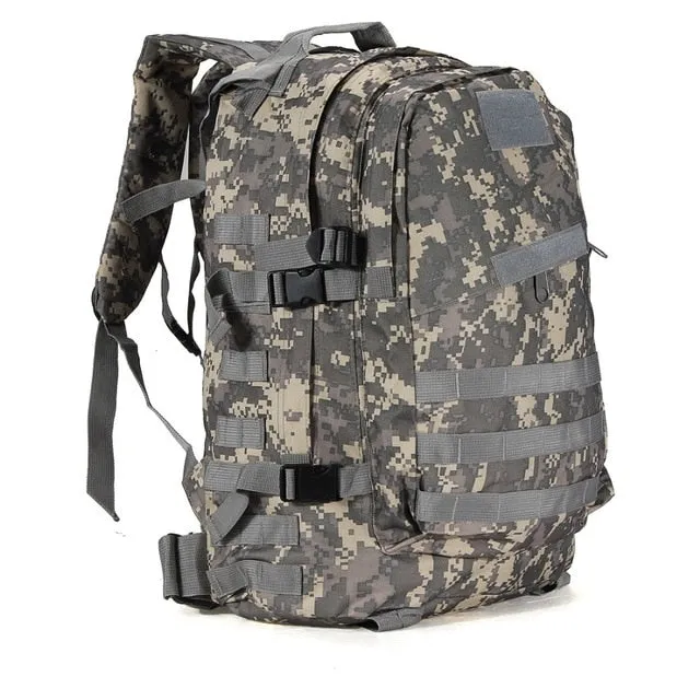 55L 3D Outdoor Sport climbing mountaineering Backpack
