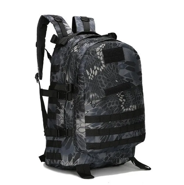 55L 3D Outdoor Sport climbing mountaineering Backpack