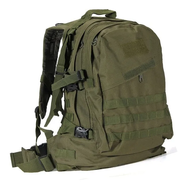 55L 3D Outdoor Sport climbing mountaineering Backpack