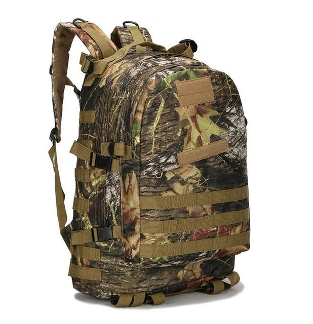 55L 3D Outdoor Sport climbing mountaineering Backpack