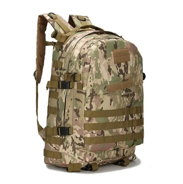 55L 3D Outdoor Sport climbing mountaineering Backpack