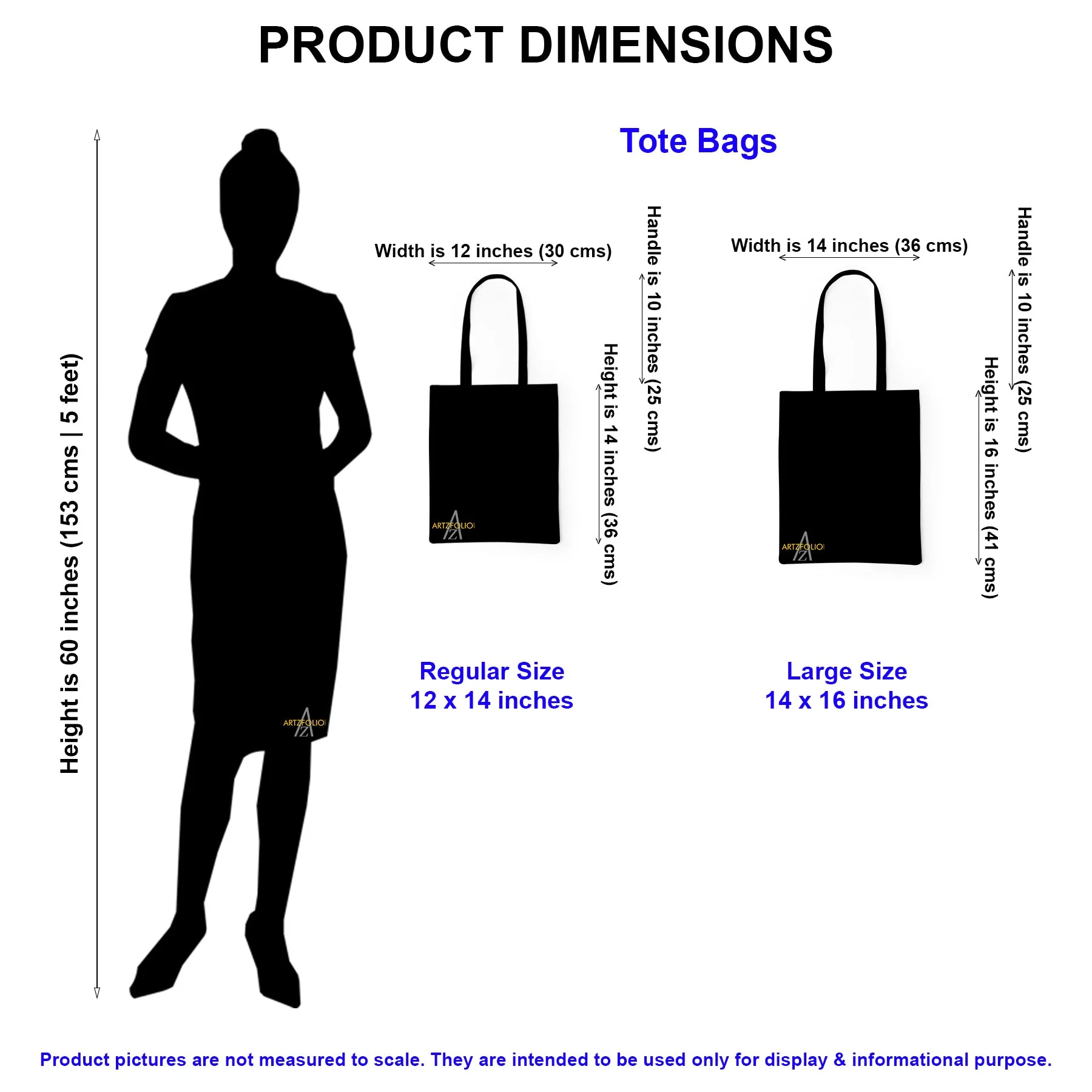 Abstract Trees Tote Bag Shoulder Purse | Multipurpose