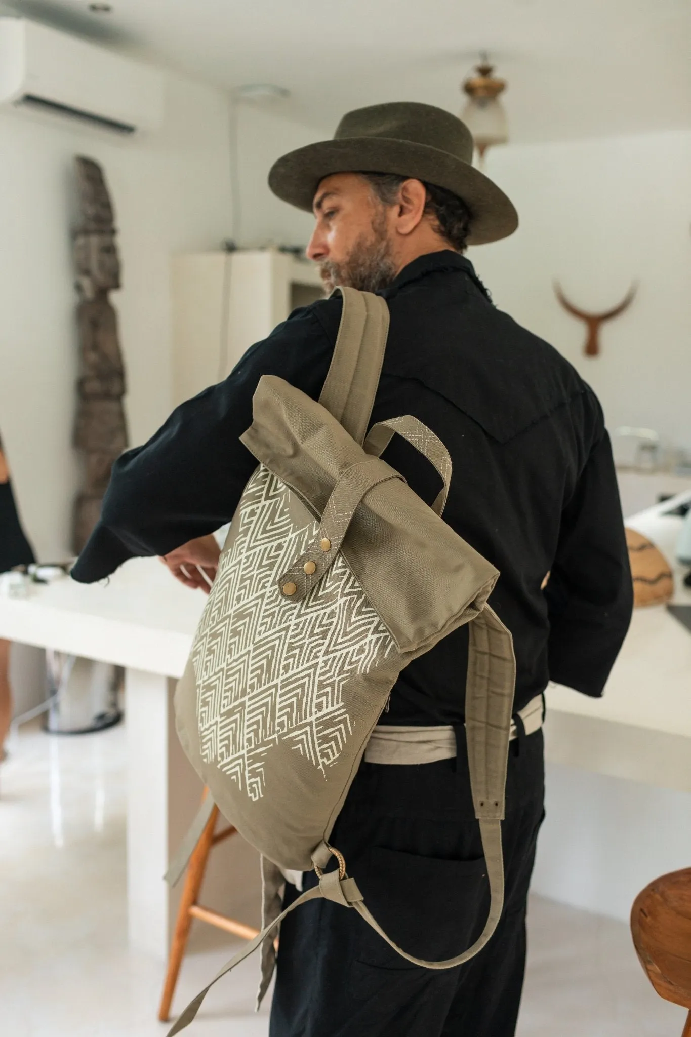 Alchemy RollTop Backpack / Olive