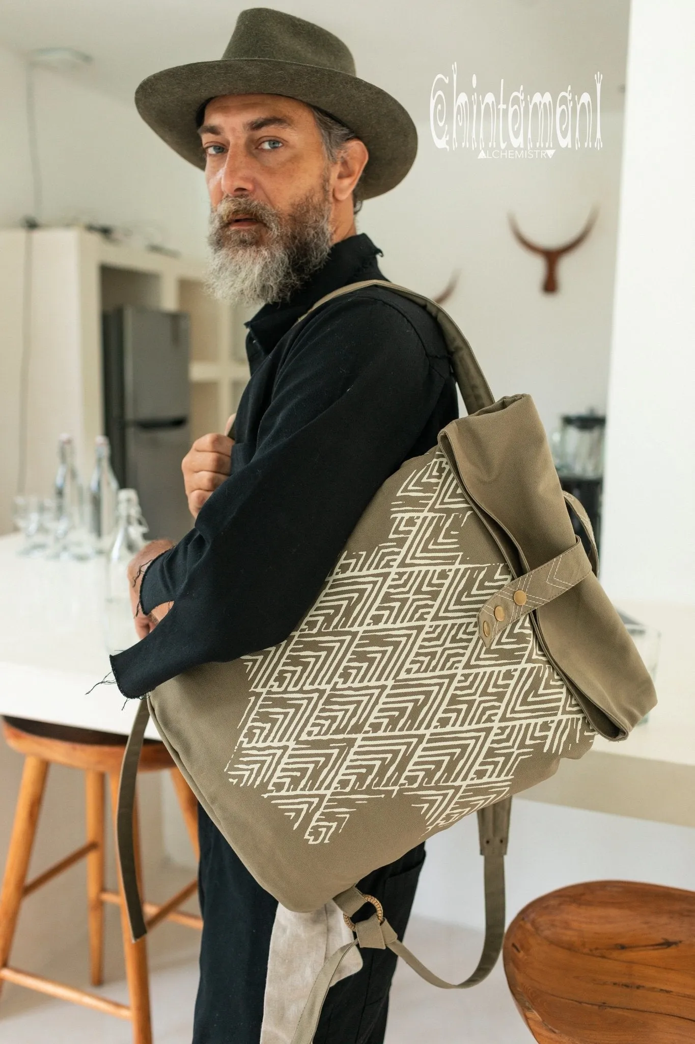 Alchemy RollTop Backpack / Olive