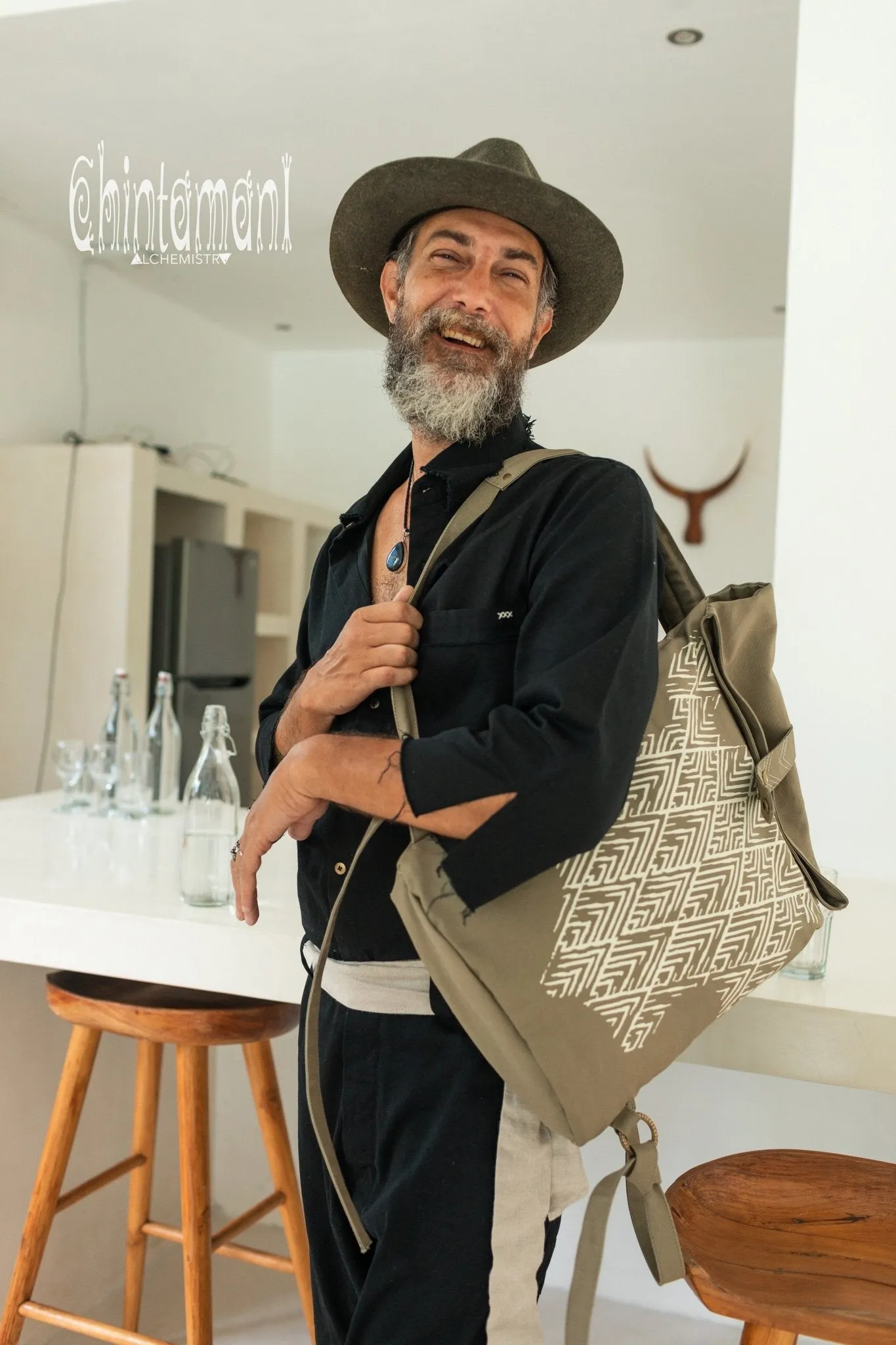 Alchemy RollTop Backpack / Olive