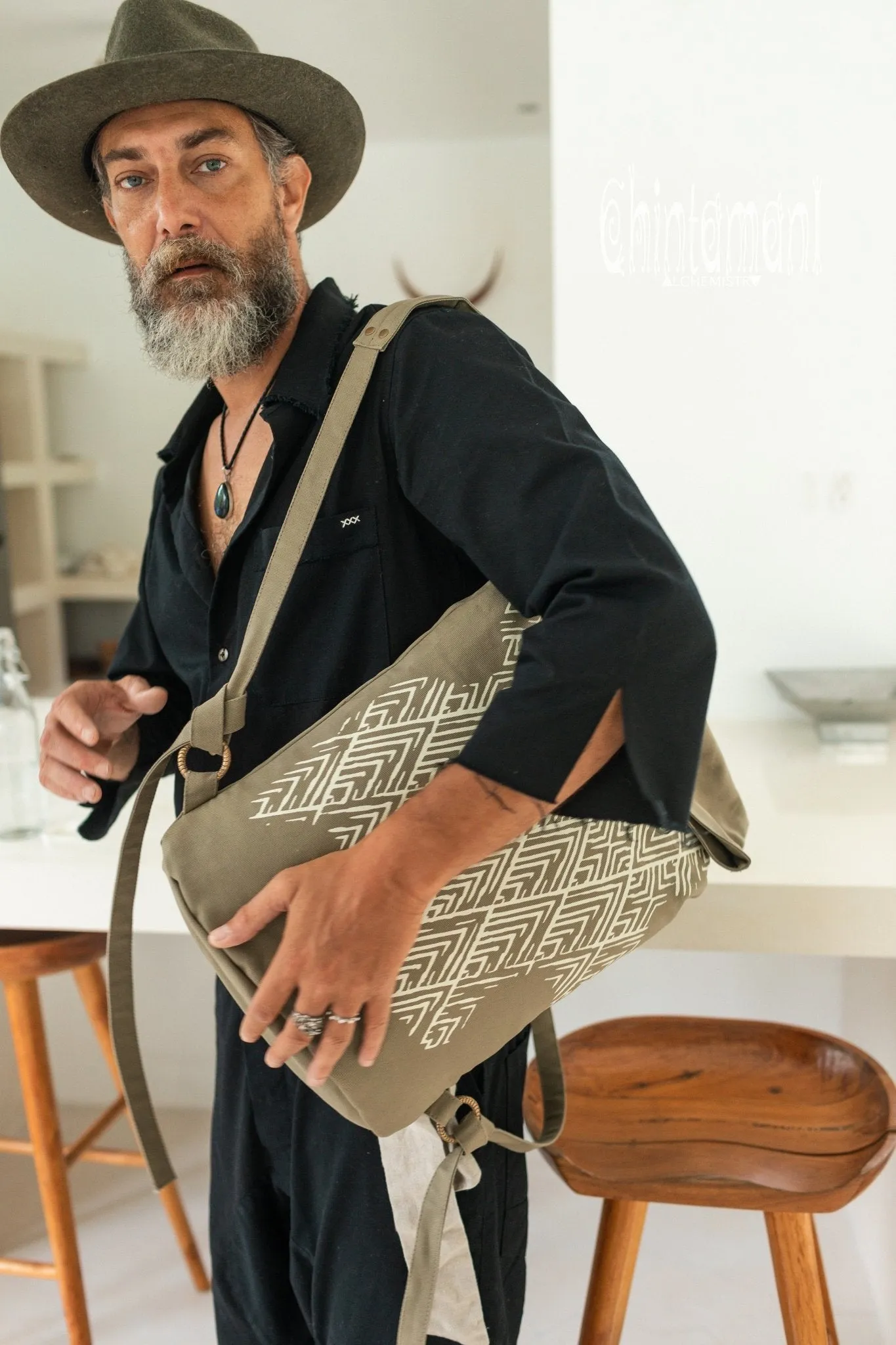 Alchemy RollTop Backpack / Olive