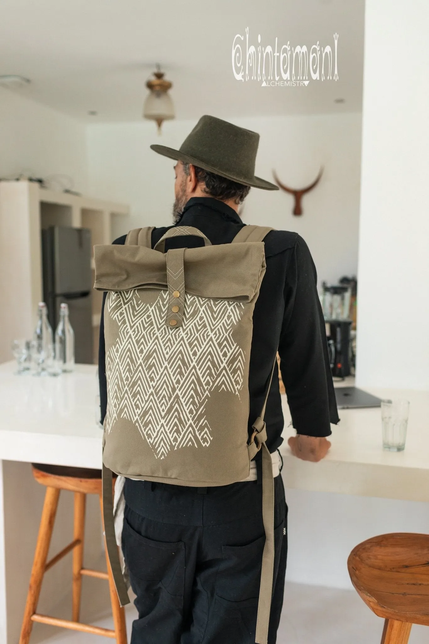 Alchemy RollTop Backpack / Olive