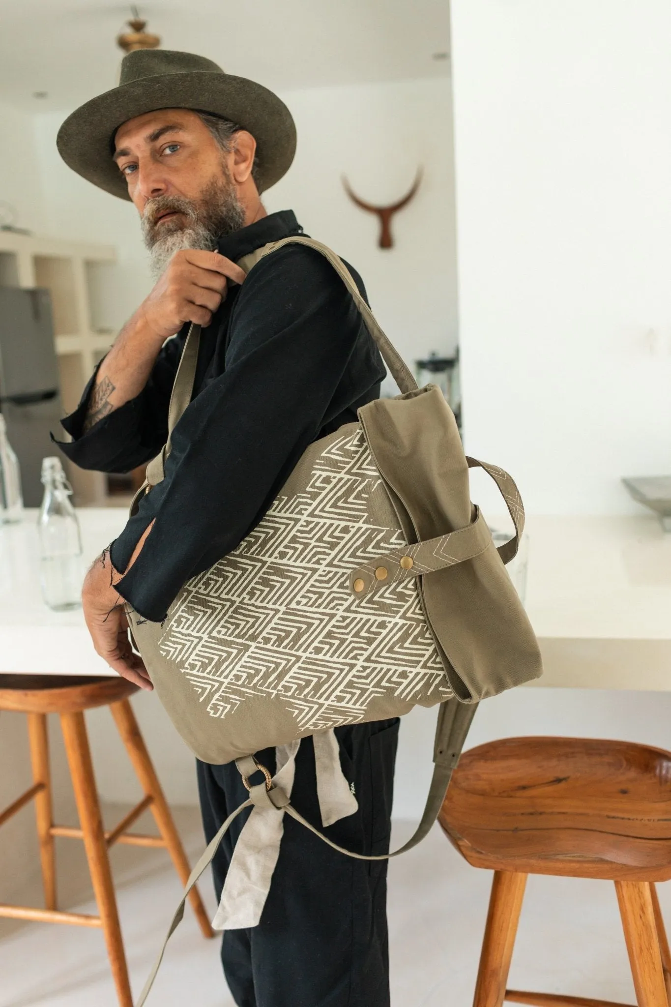 Alchemy RollTop Backpack / Olive