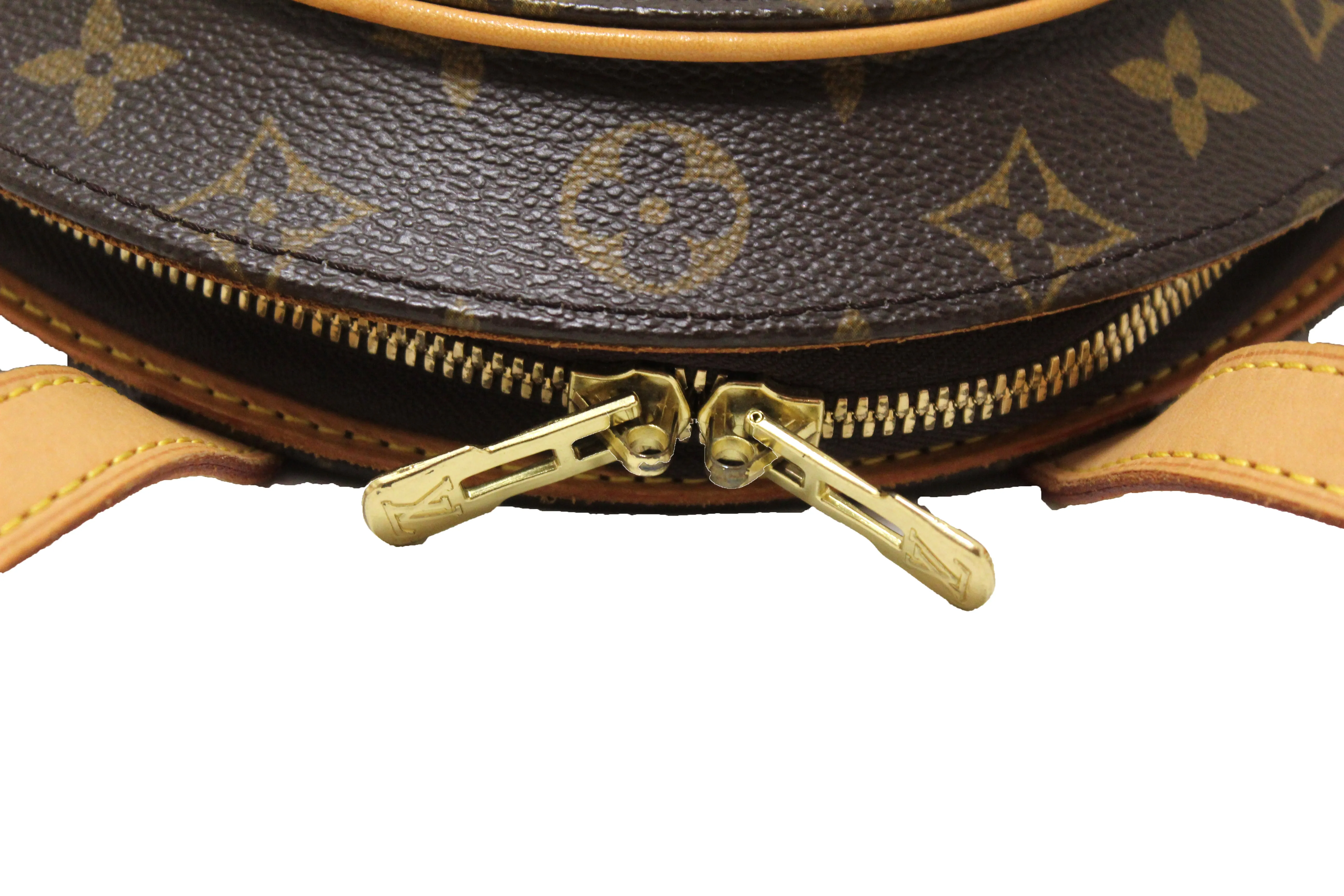 Authentic Louis Vuitton Classic Monogram Canvas Ellipse Sac a Dos Backpack