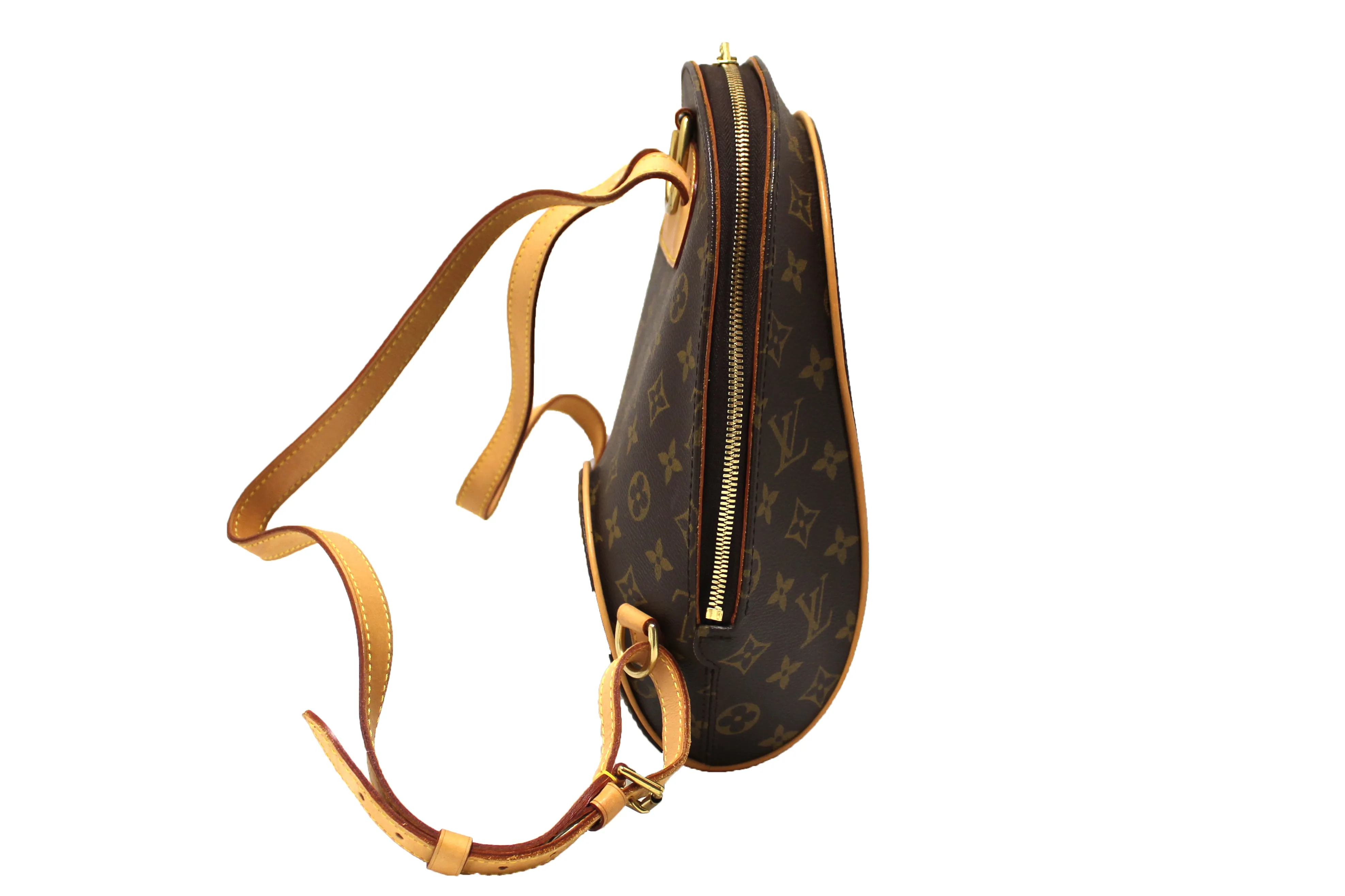 Authentic Louis Vuitton Classic Monogram Canvas Ellipse Sac a Dos Backpack