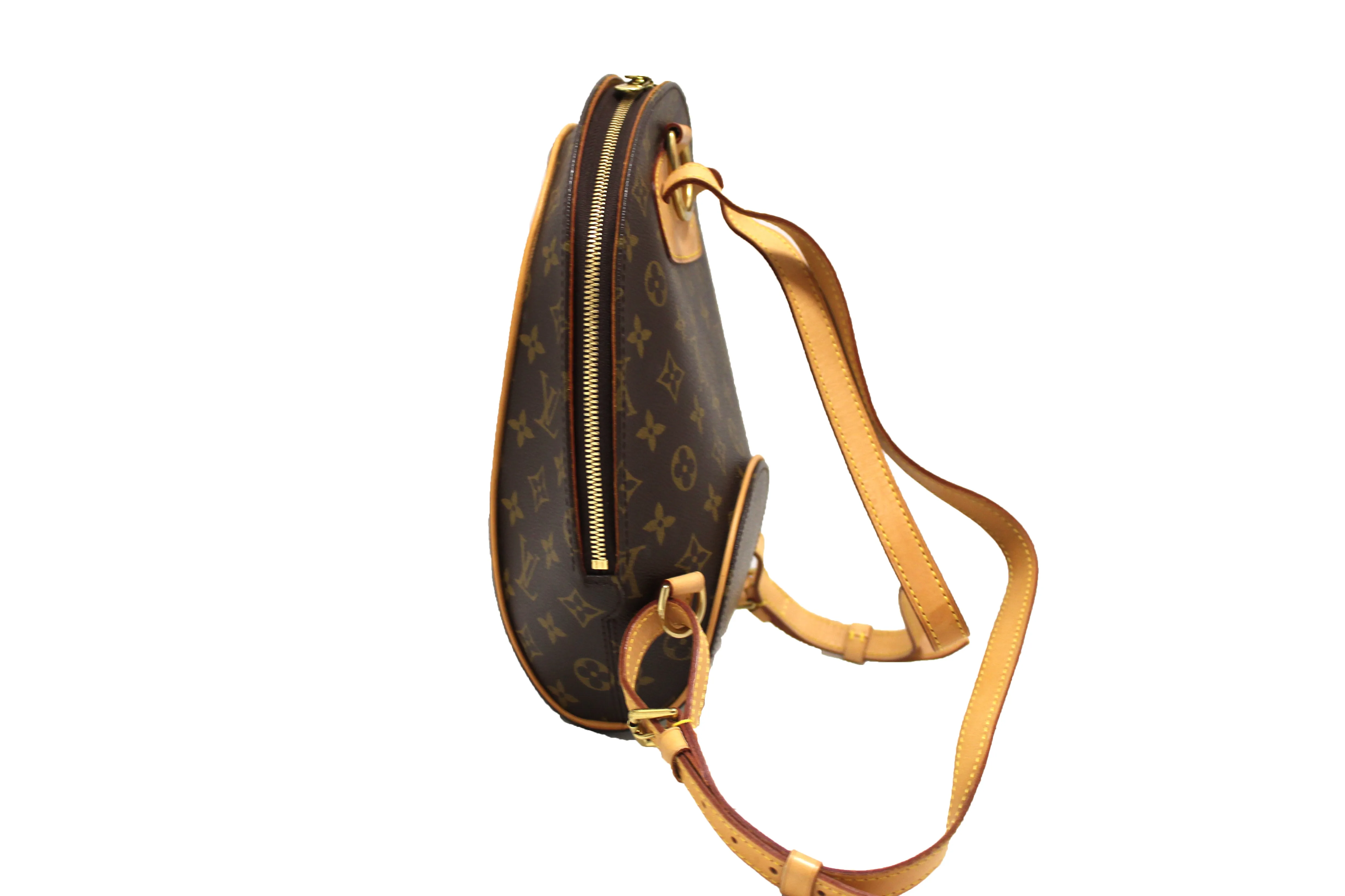 Authentic Louis Vuitton Classic Monogram Canvas Ellipse Sac a Dos Backpack