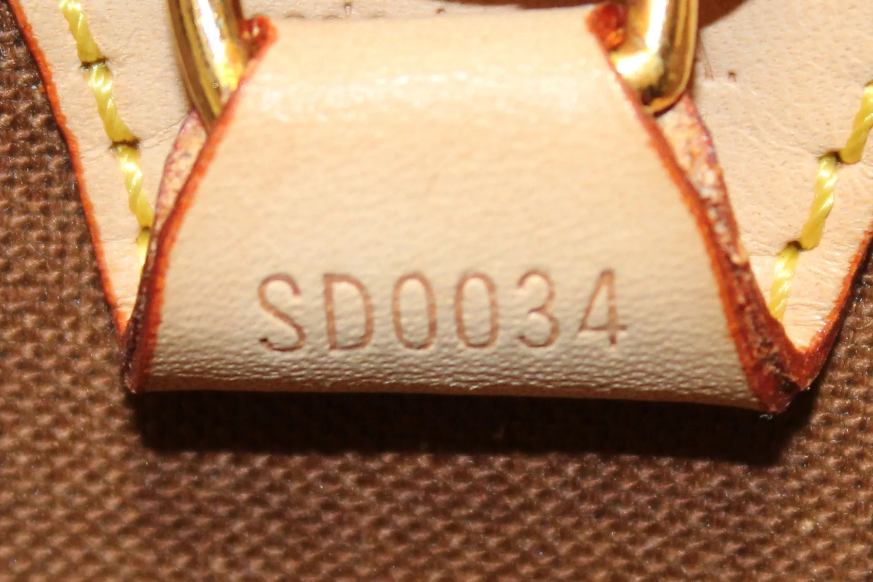 Authentic Louis Vuitton Classic Monogram Canvas Ellipse Sac a Dos Backpack