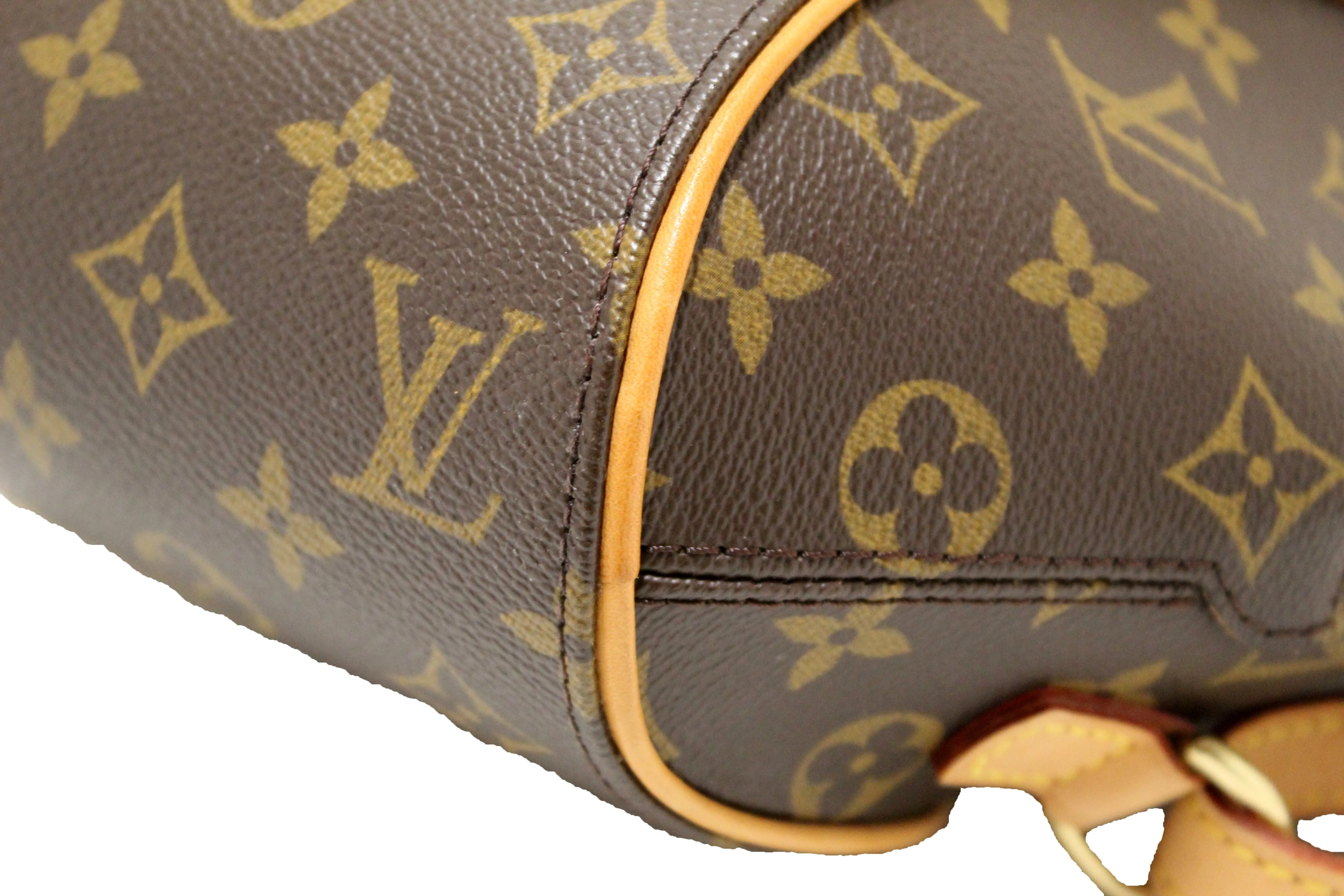 Authentic Louis Vuitton Classic Monogram Canvas Ellipse Sac a Dos Backpack