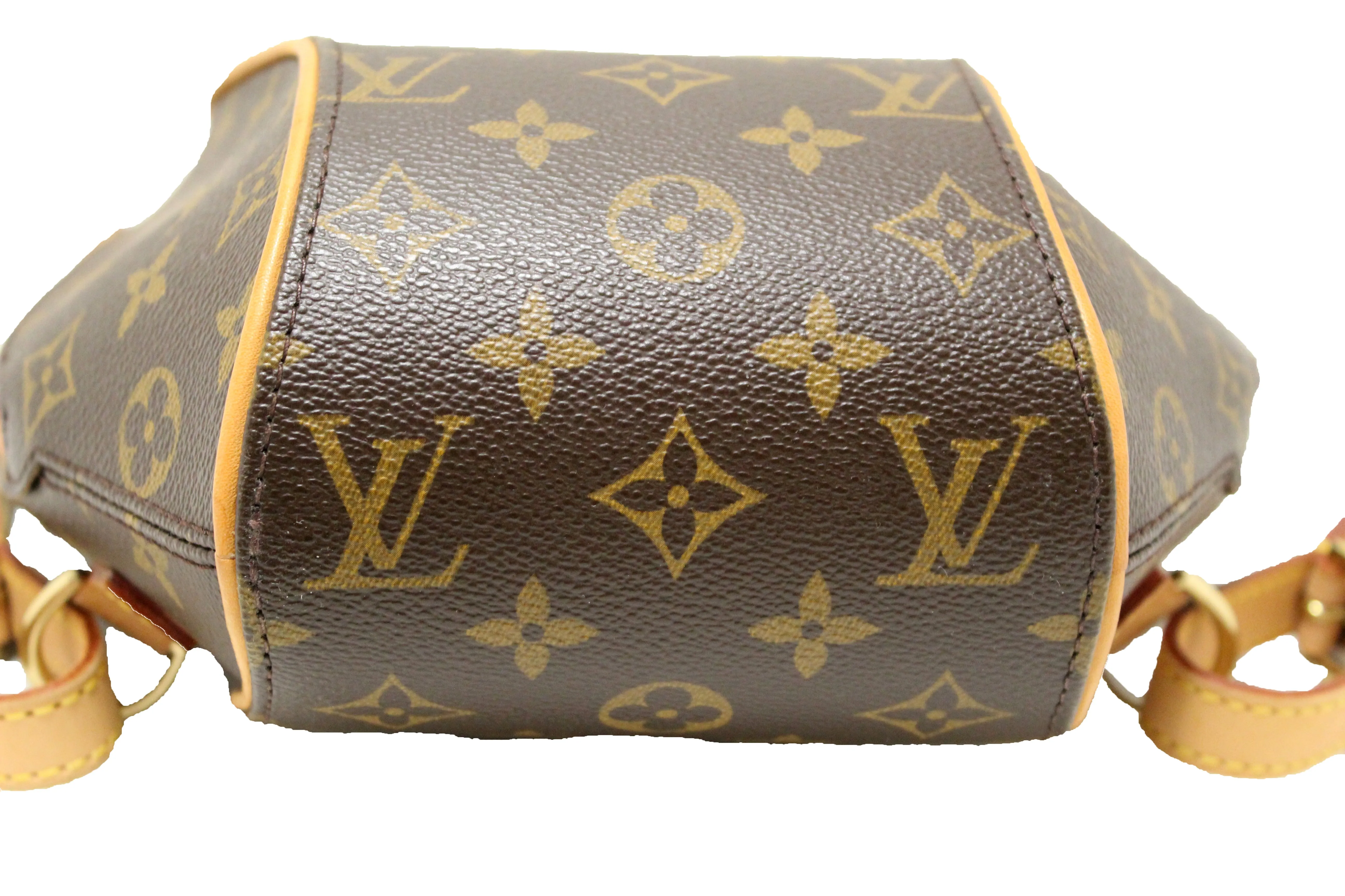 Authentic Louis Vuitton Classic Monogram Canvas Ellipse Sac a Dos Backpack