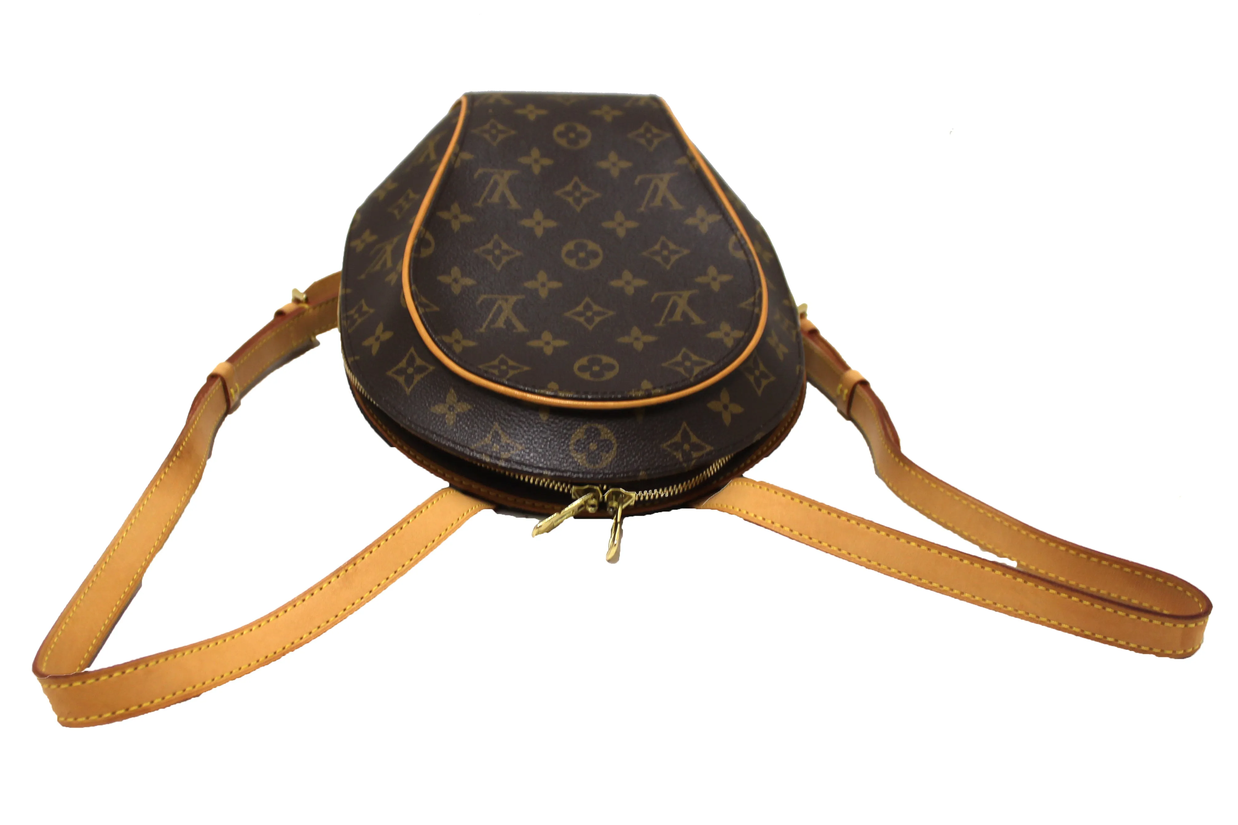 Authentic Louis Vuitton Classic Monogram Canvas Ellipse Sac a Dos Backpack