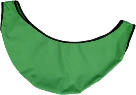 Bag Storage and Cleaner Holder See-Saw Cleaner Microfiber Ball Polisher and Carrier, Green