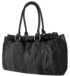 Bella Faux Leather Shoulder Bag