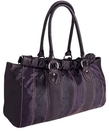 Bella Faux Leather Shoulder Bag