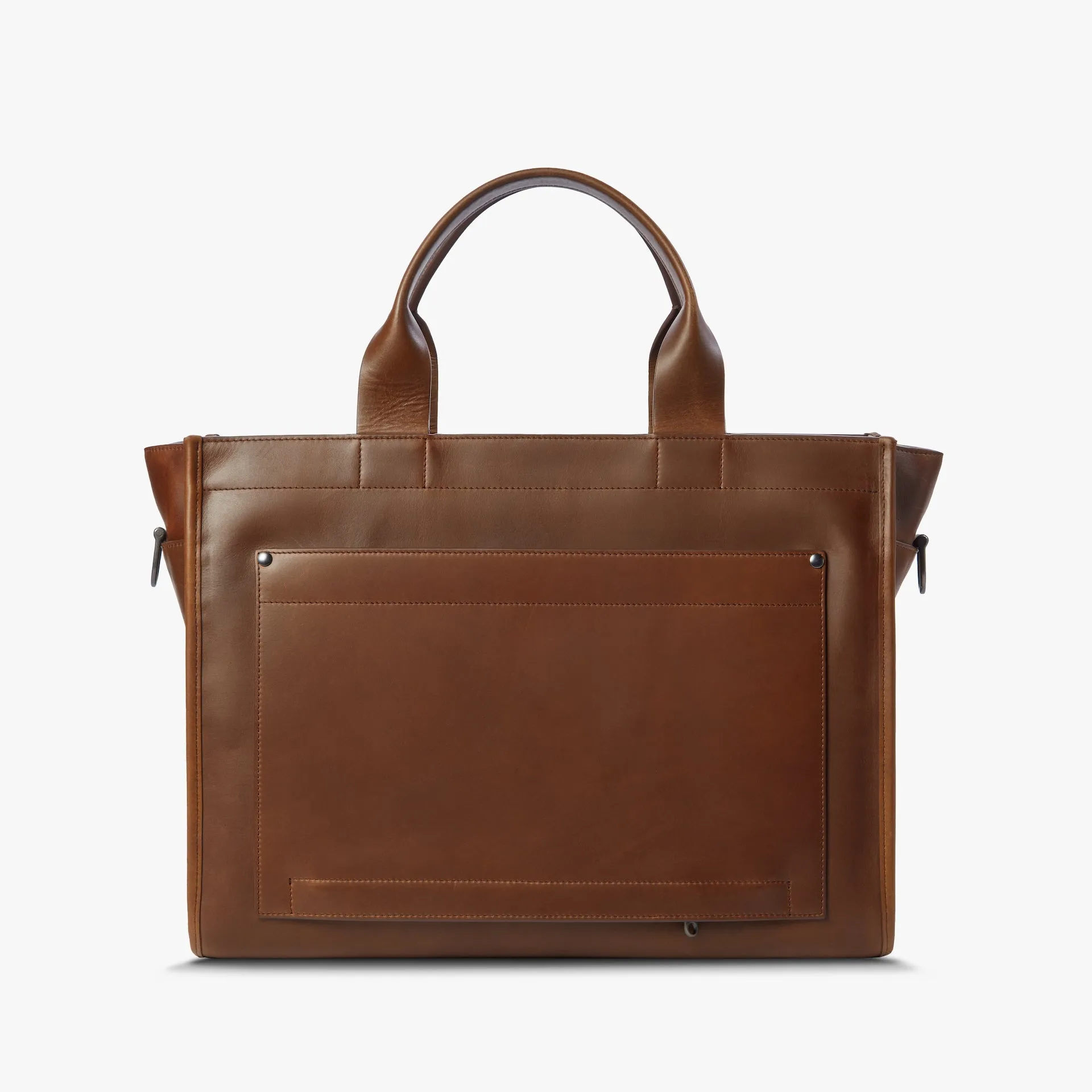 Bert Zip Brief Tote