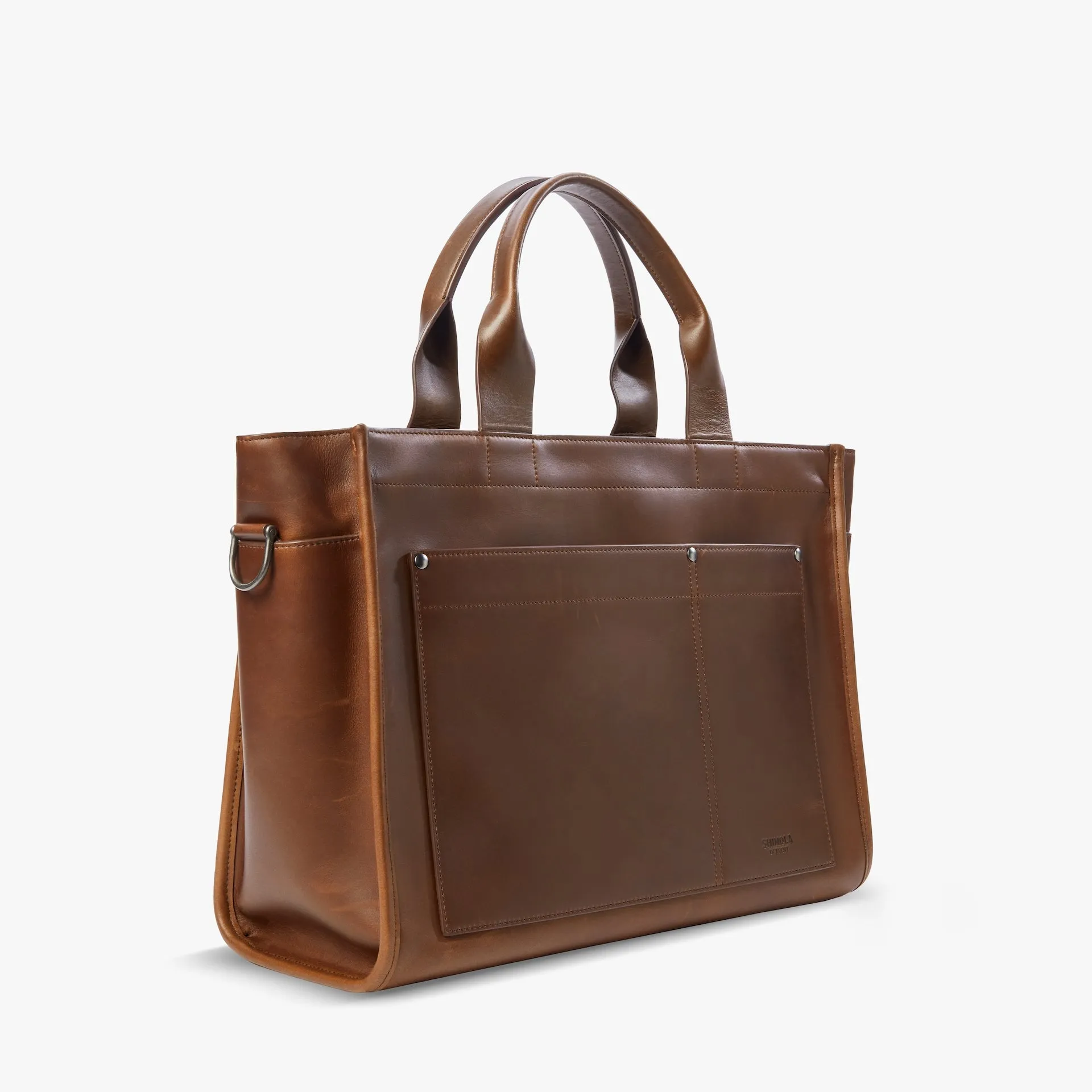 Bert Zip Brief Tote