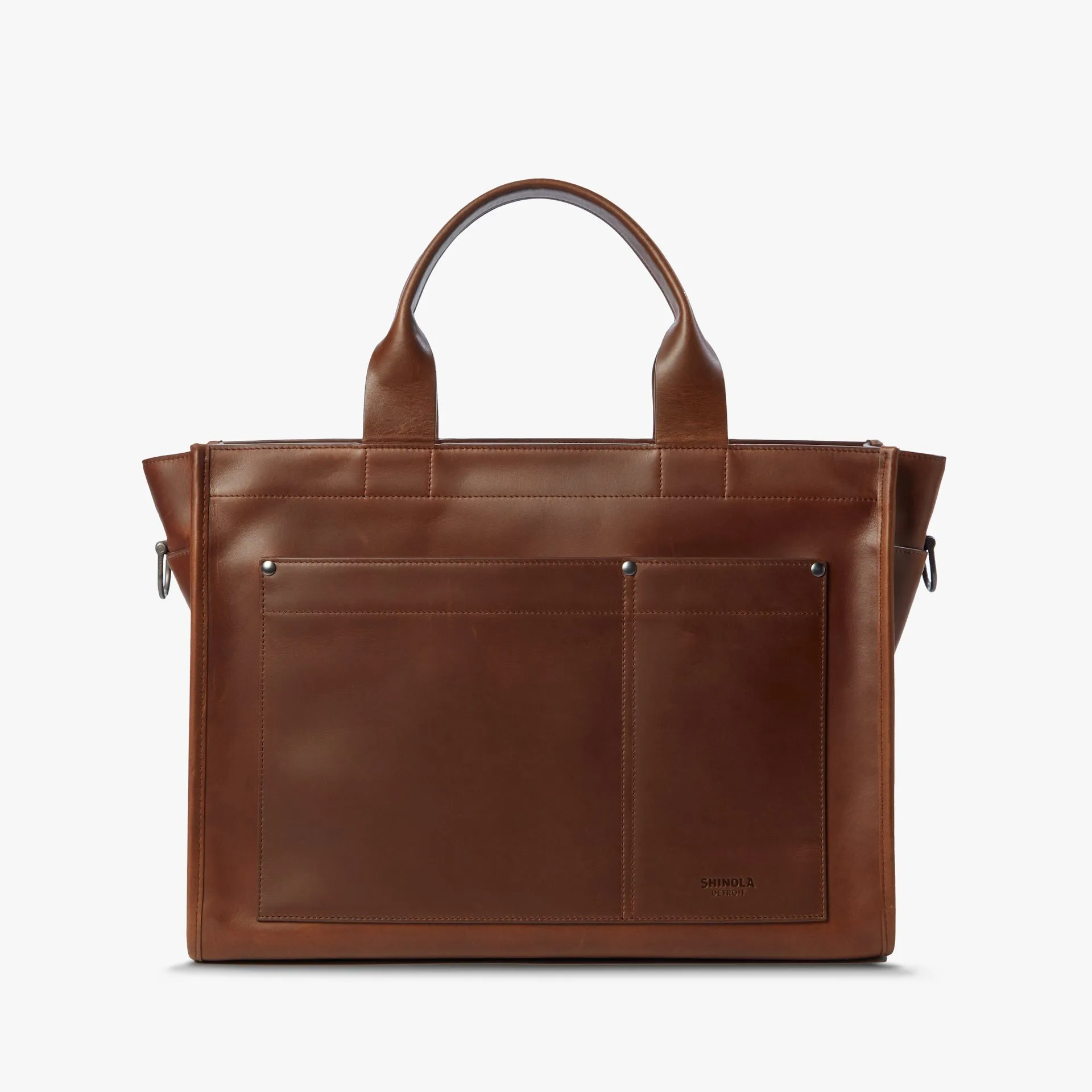 Bert Zip Brief Tote
