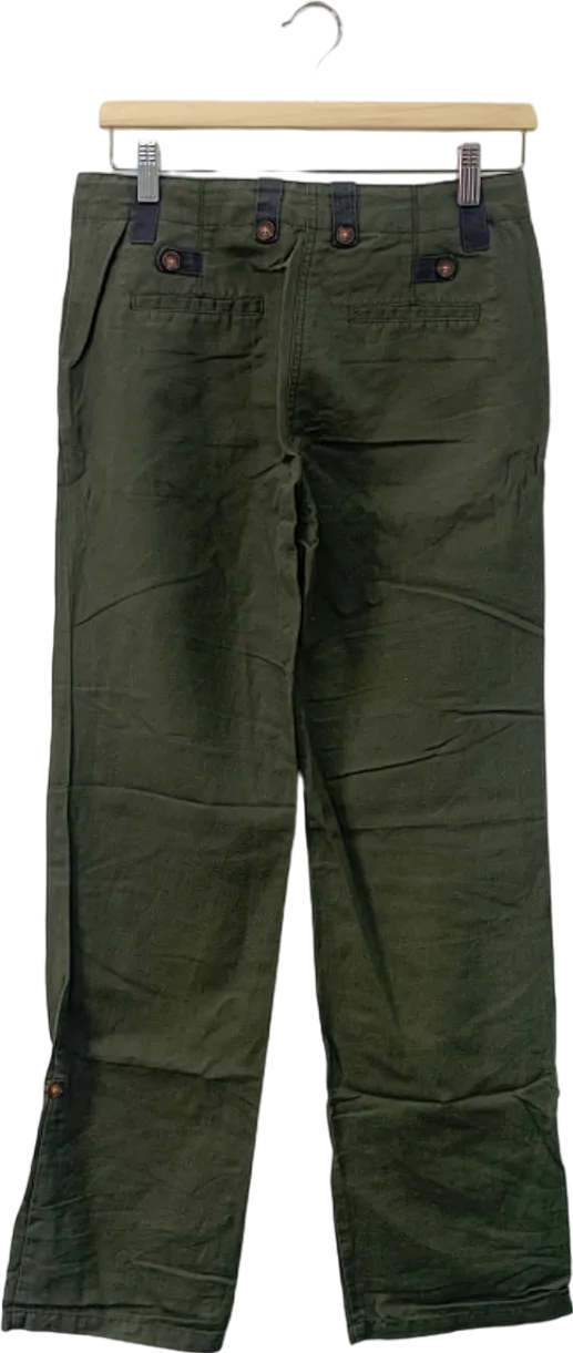 Boden Dark Green Favourite Cargos Size 8 L