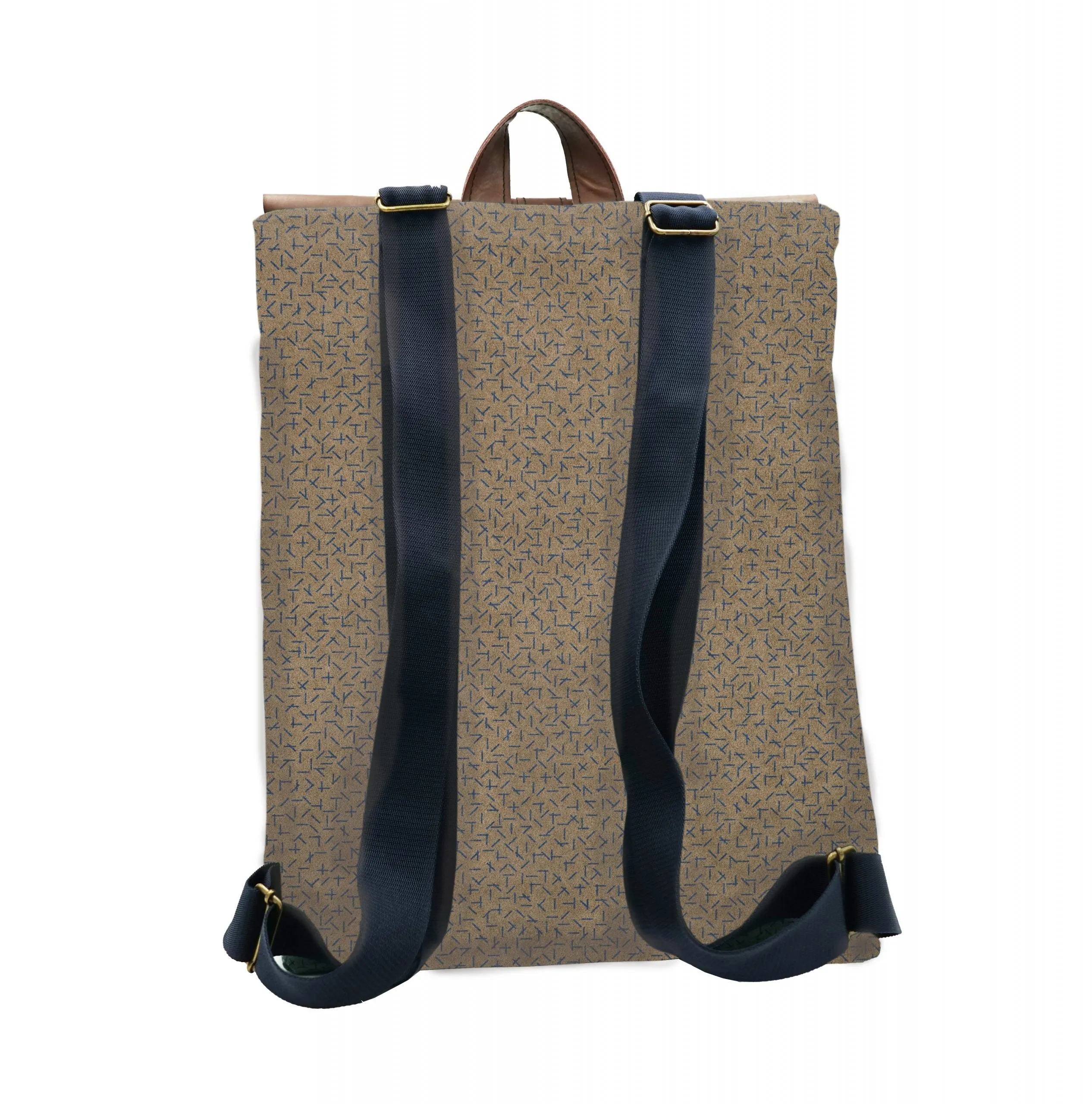 Cacao Leather Backpack