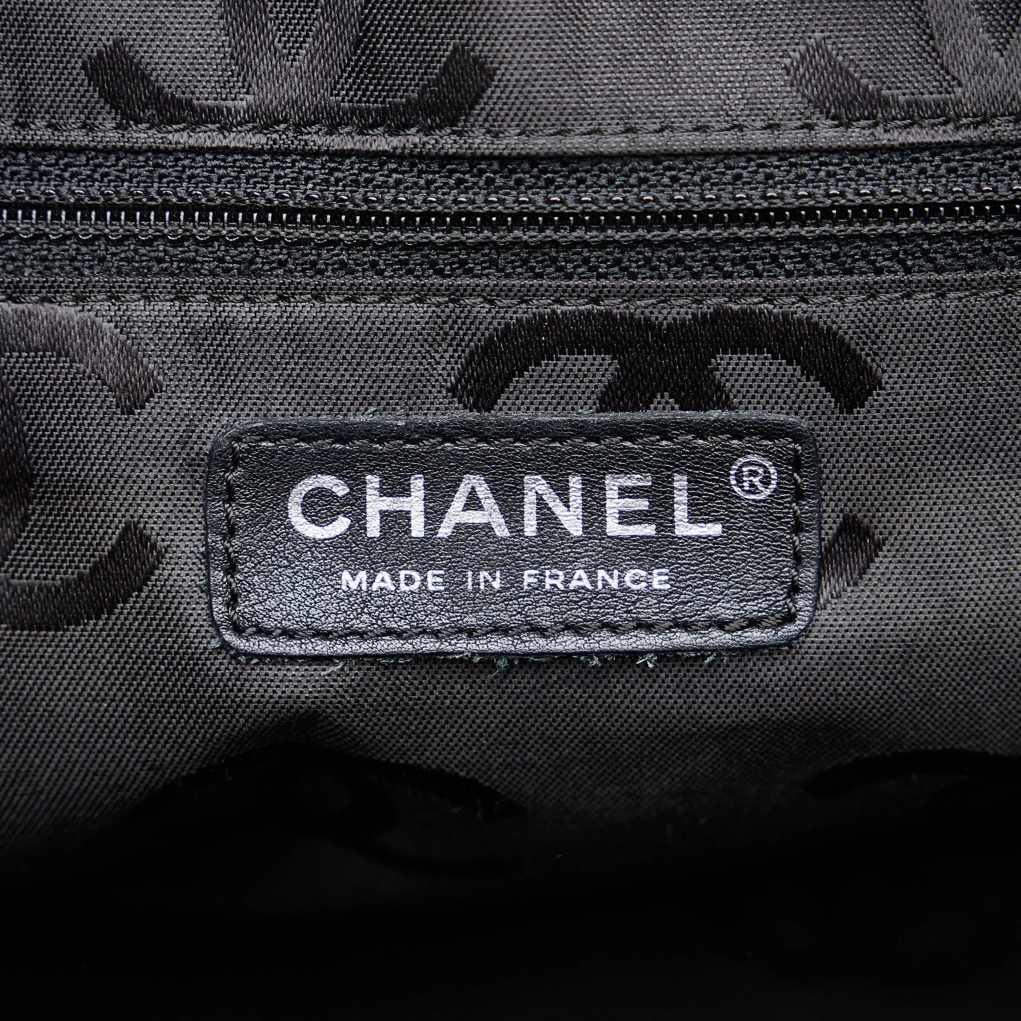 CHANEL Cambon Ligne Tote Tote Bag