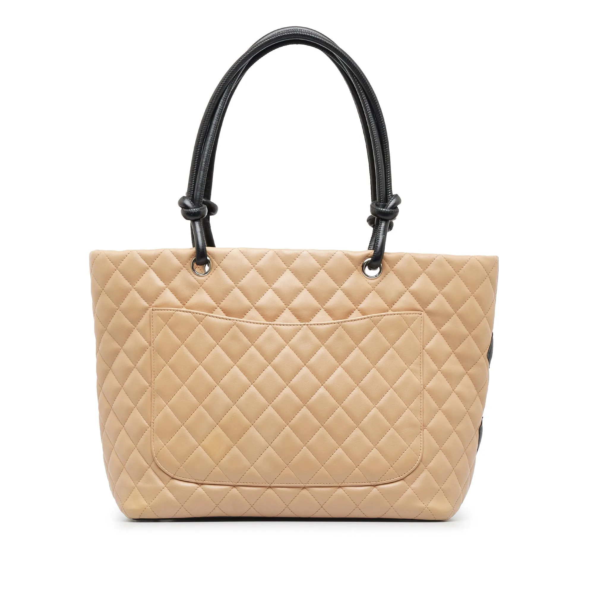 CHANEL Cambon Ligne Tote Tote Bag