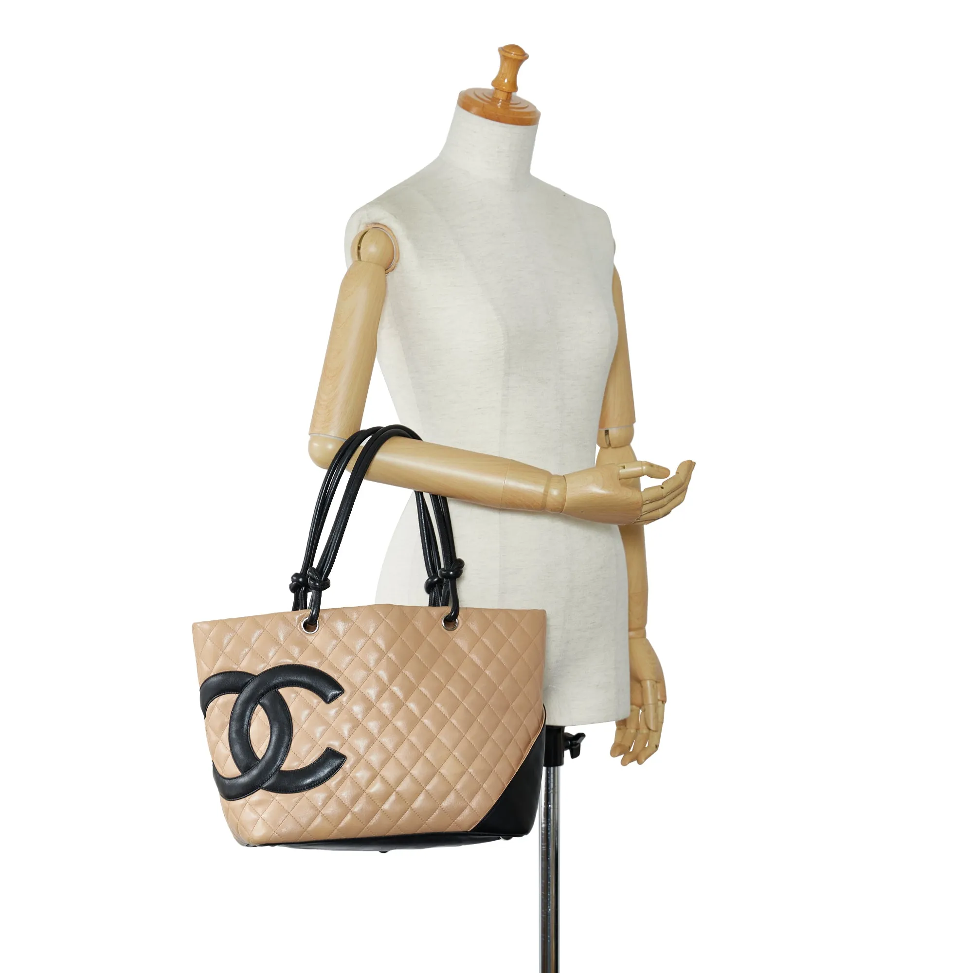 CHANEL Cambon Ligne Tote Tote Bag