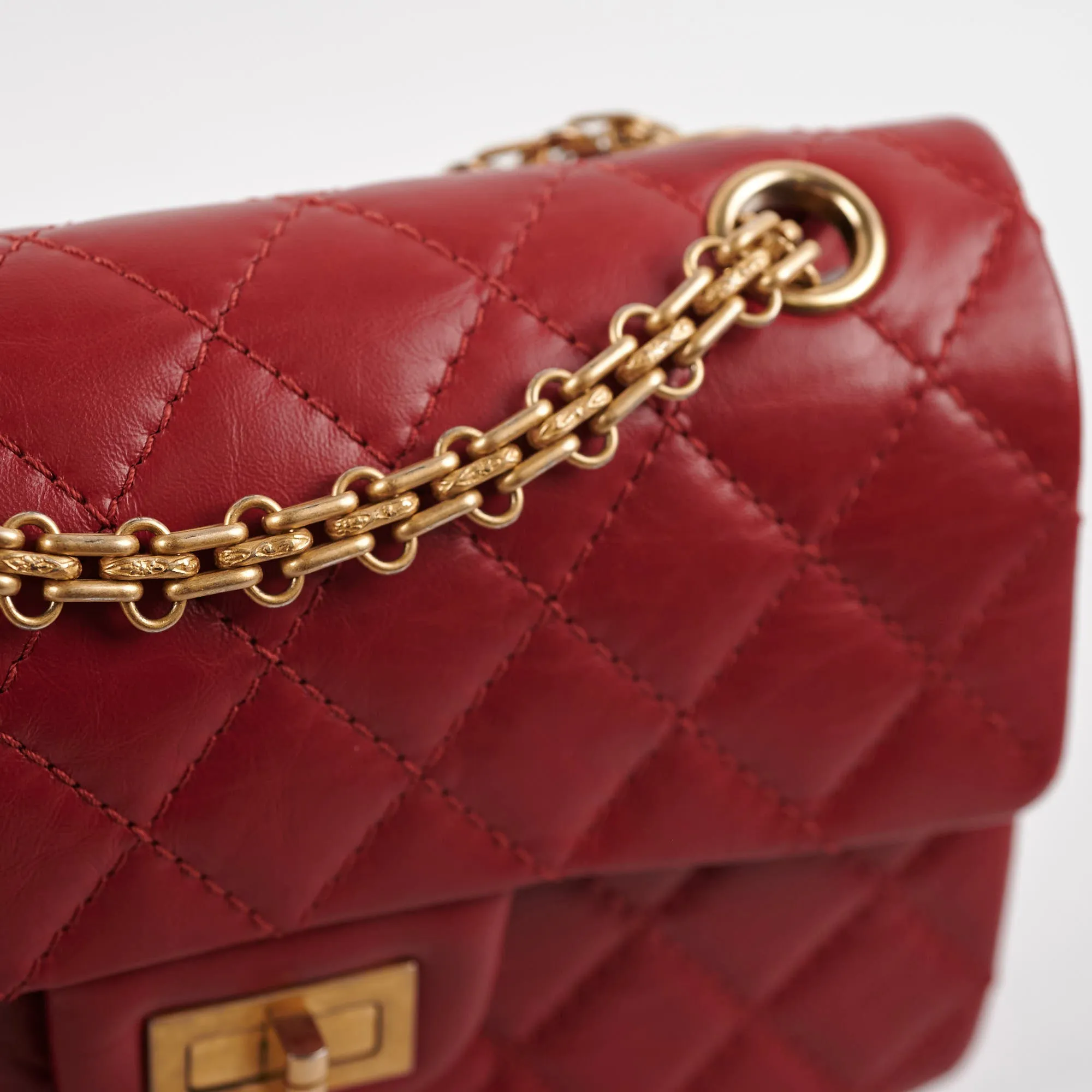Chanel Mini Reissue Red - Series 29