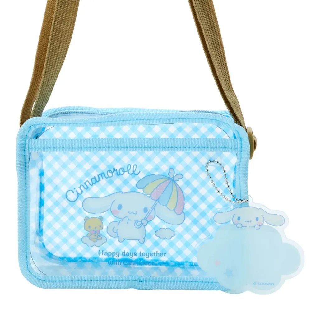 Cinnamoroll Clear Crossbody Bag Set