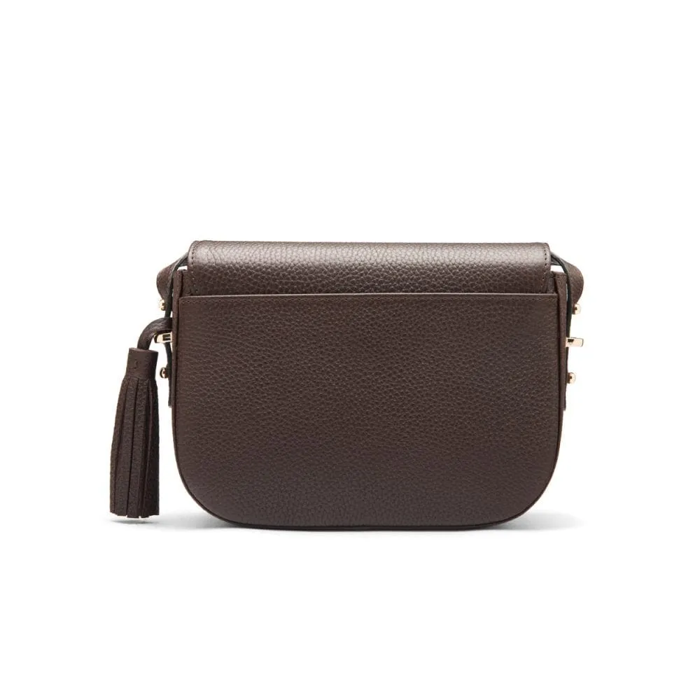 Clarice Tassel Bag - Brown