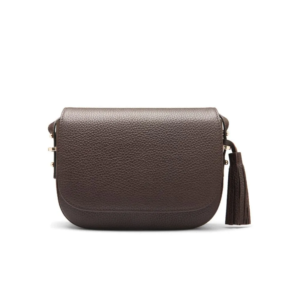 Clarice Tassel Bag - Brown