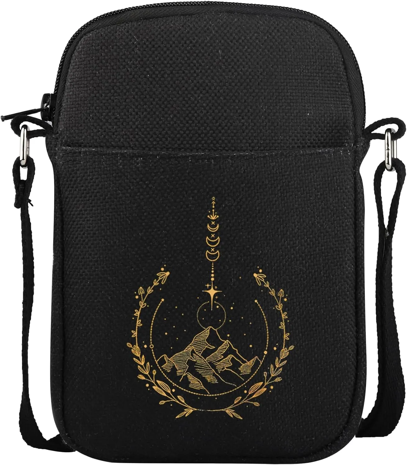 CMNIM A Court of and Roses Merch City of Book Mini Crossbody Bag Night Co-rt Gifts Bookish Gifts for Fantasy Book Lover Merch