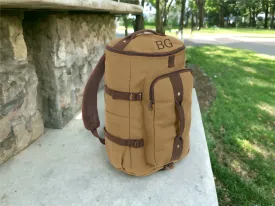 Covertible Canvas Duffle / Backpack 19"