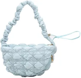 Cute Handbag Purse for Women, Chic Sling Purse Shoulder Handbags Puffer Bags for Women Ladies Casual Aesthetic Kawaii