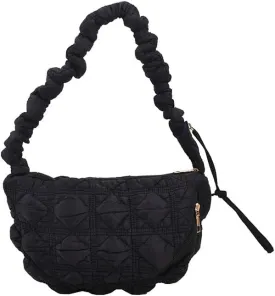 Cute Handbag Purse for Women, Chic Sling Purse Shoulder Handbags Puffer Bags for Women Ladies Casual Aesthetic Kawaii