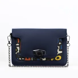 DB Mini Embossed Chain Bag Stroke