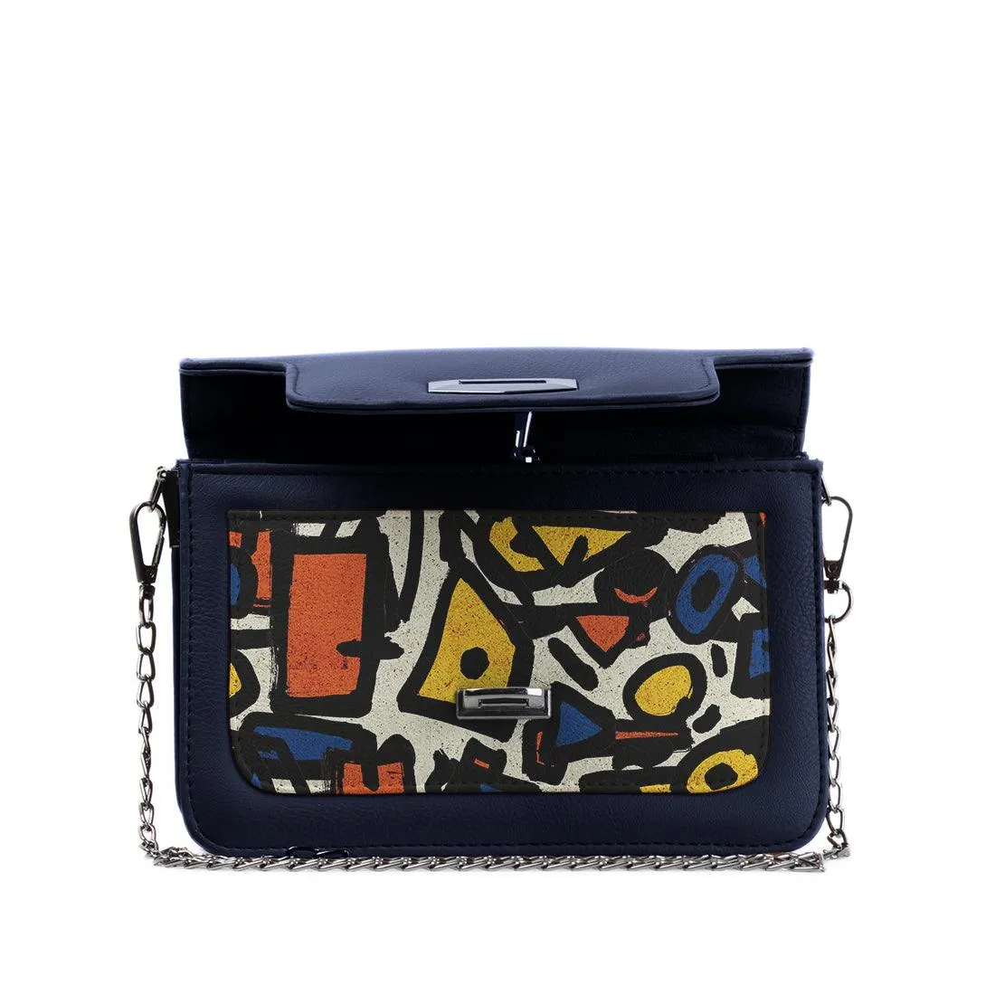 DB Mini Embossed Chain Bag Stroke