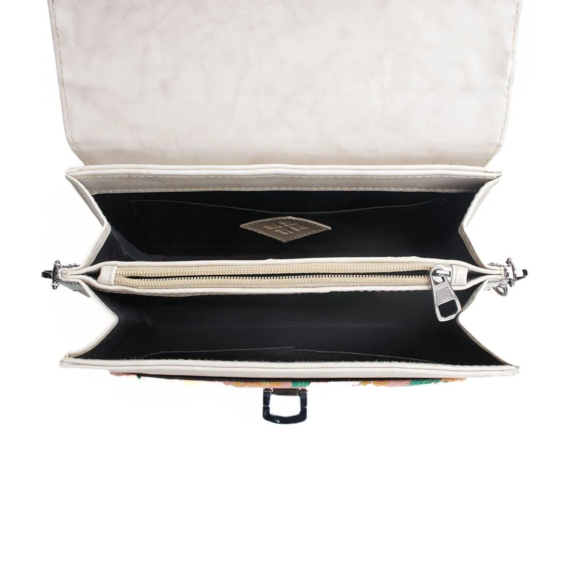DB Mini Embossed Chain Bag Stroke
