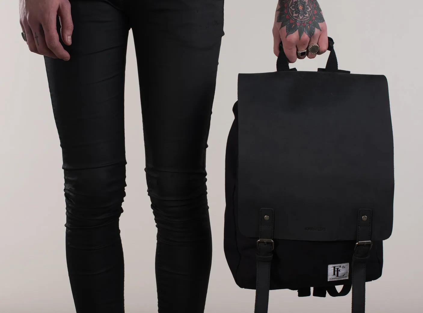 Devon Backpack Black