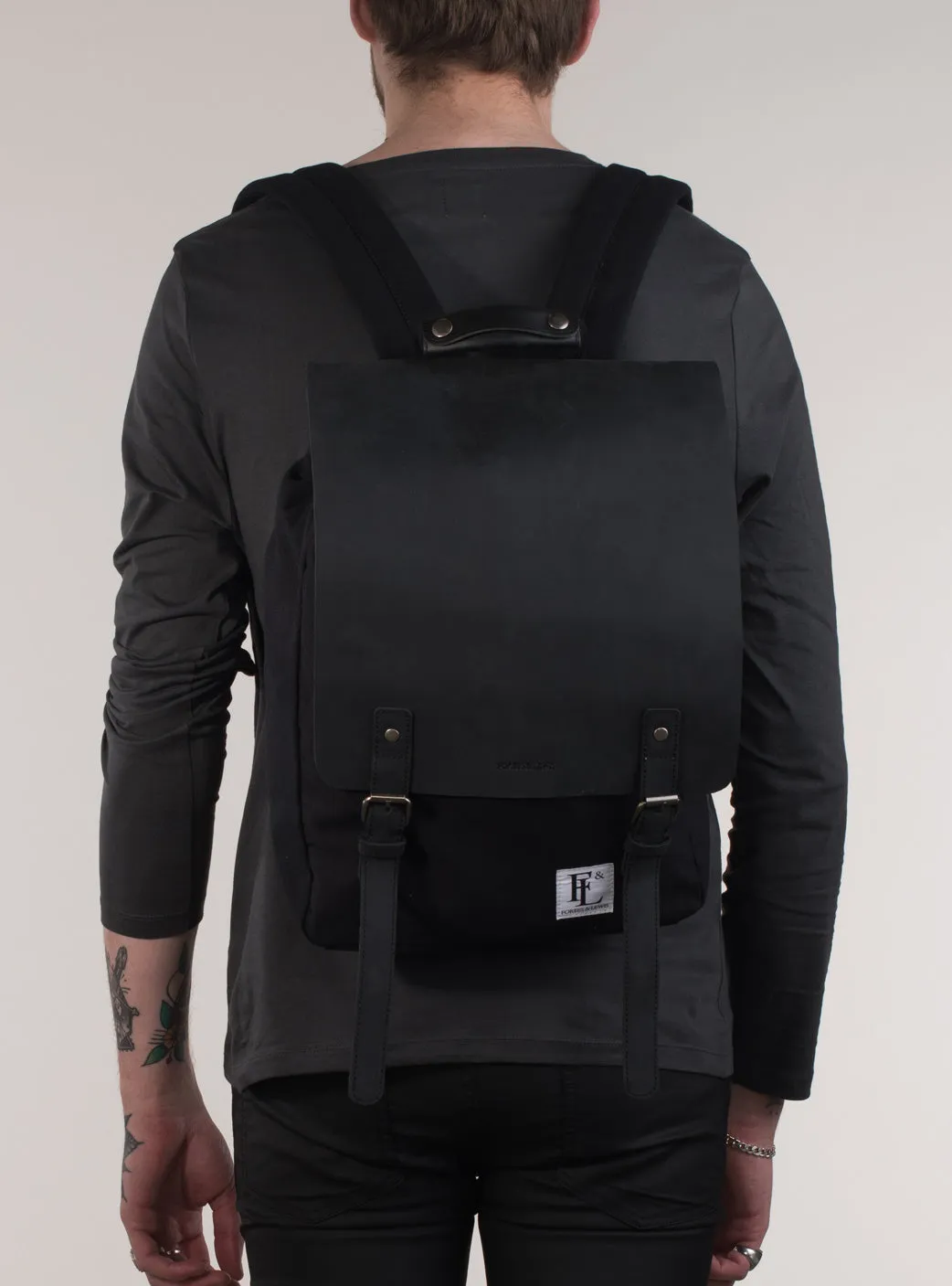 Devon Backpack Black