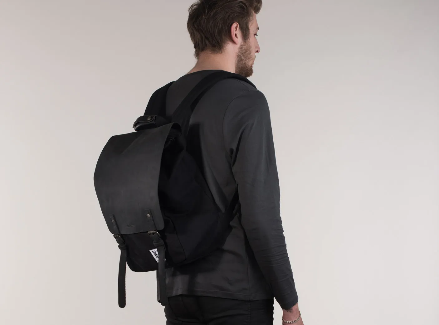 Devon Backpack Black