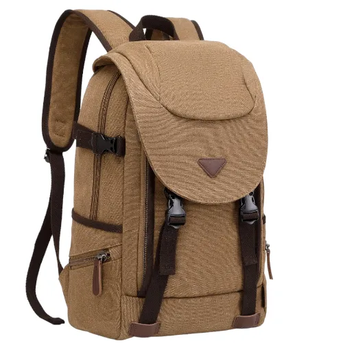 Eagle Multipurpose Canvas Explorer Backpack
