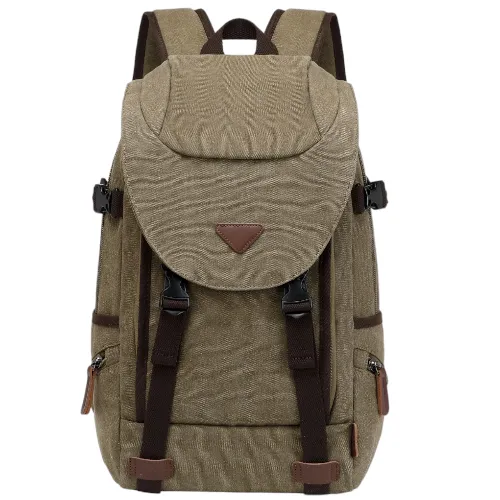 Eagle Multipurpose Canvas Explorer Backpack