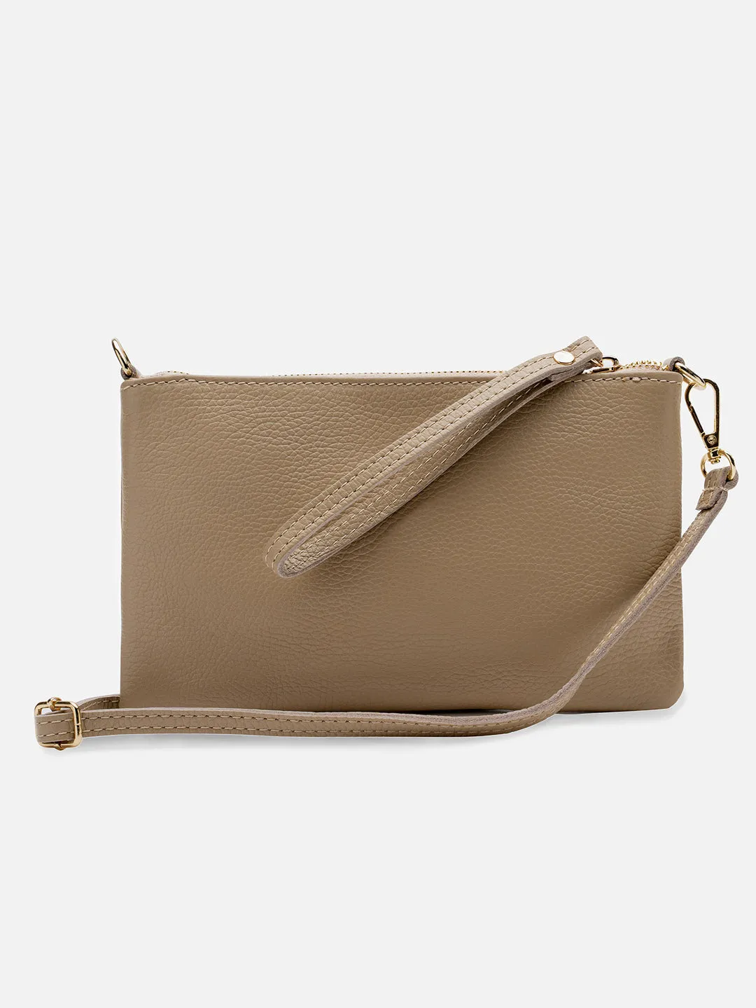 Eleganza Duo-Size Leather Purse