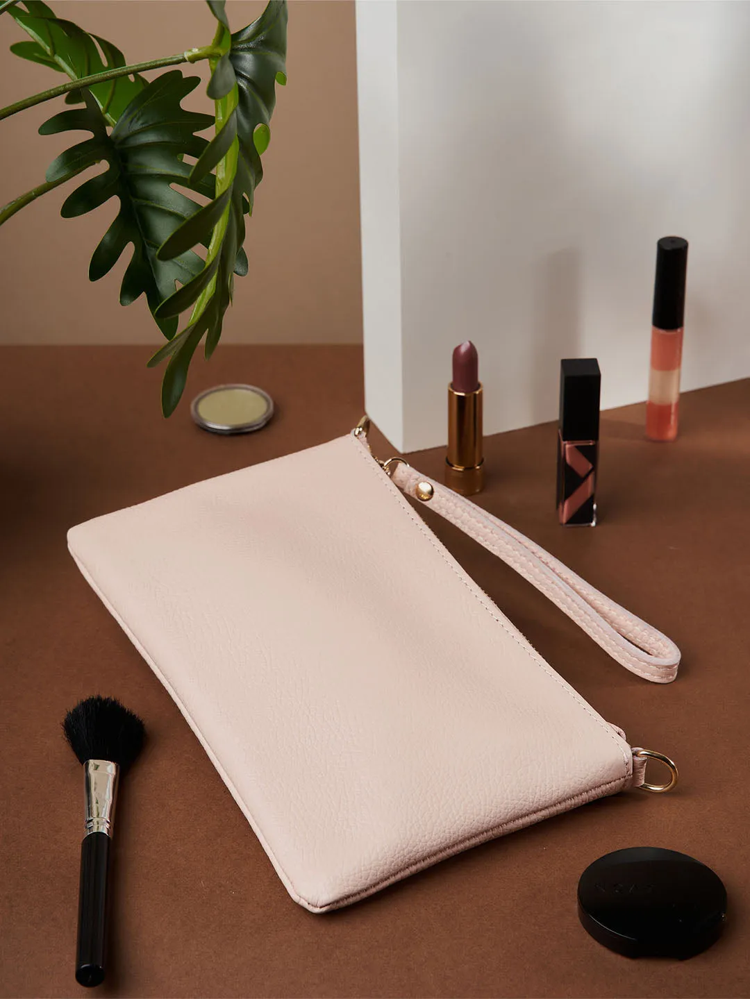 Eleganza Duo-Size Leather Purse
