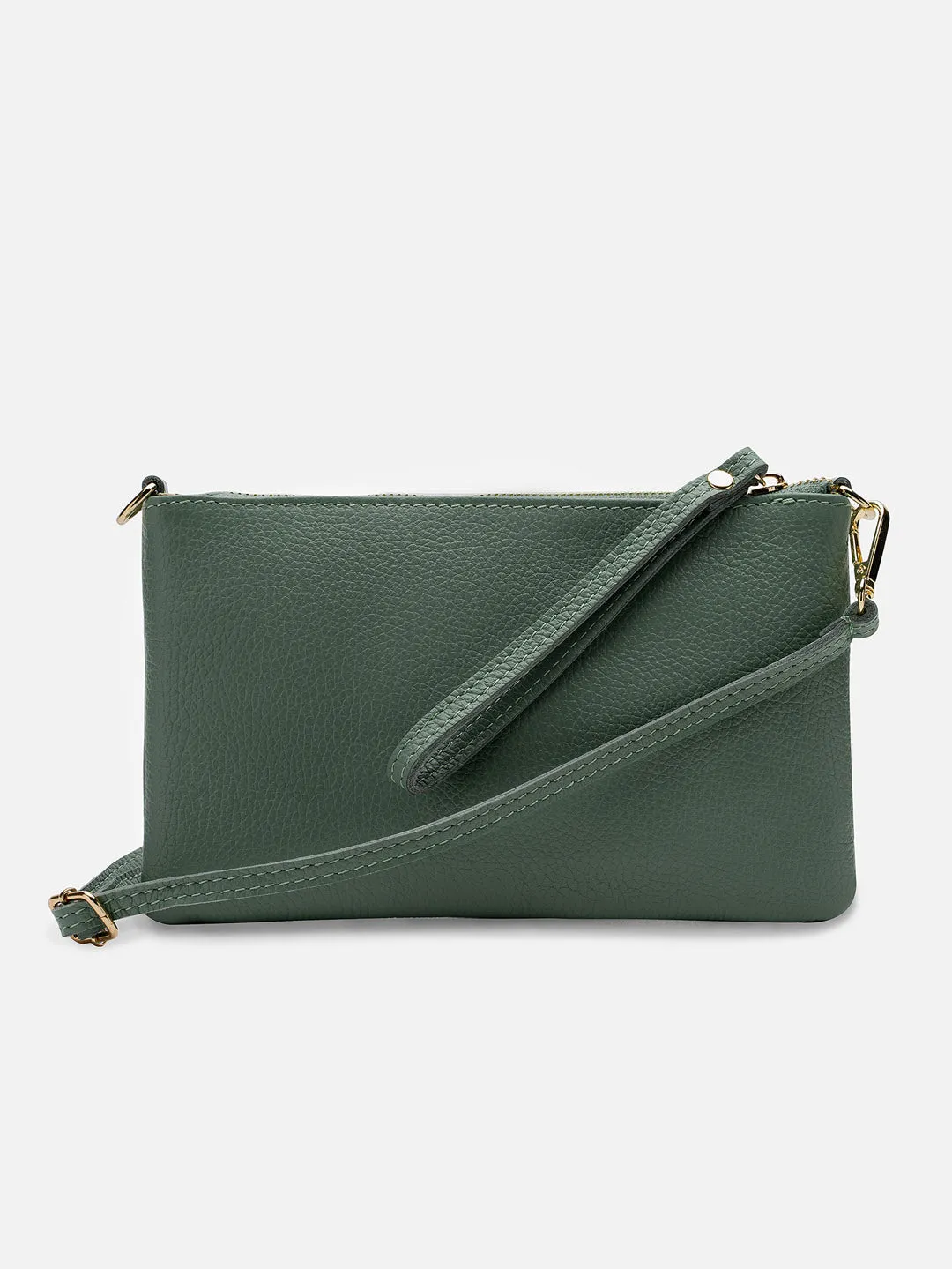 Eleganza Duo-Size Leather Purse
